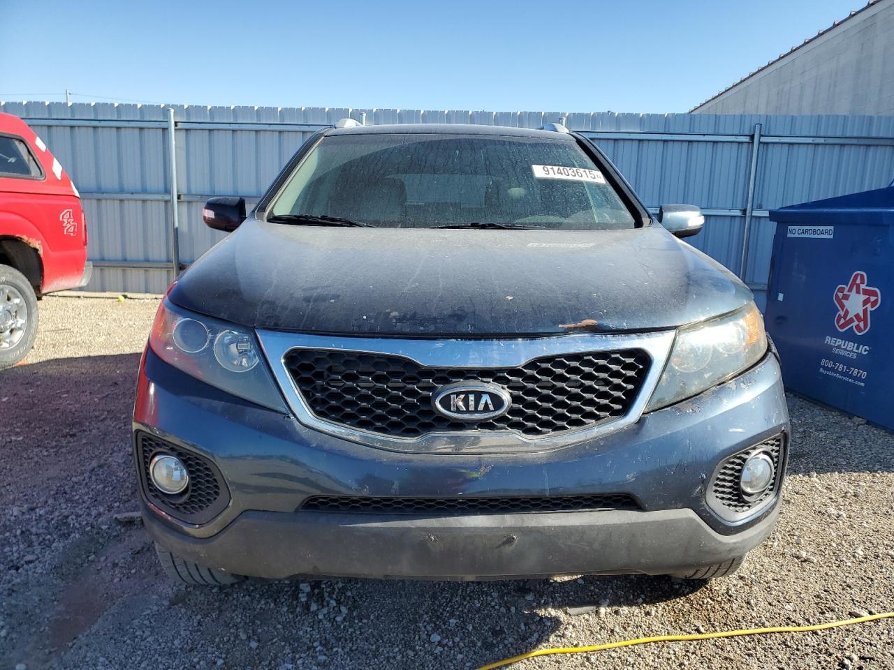 2012 Kia Sorento Base VIN: 5XYKTDA67CG195569 Lot: 91403615