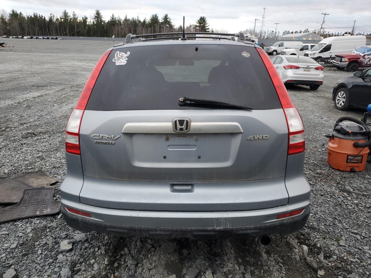 2010 Honda Cr-V Ex VIN: 5J6RE4H51AL802938 Lot: 91255315