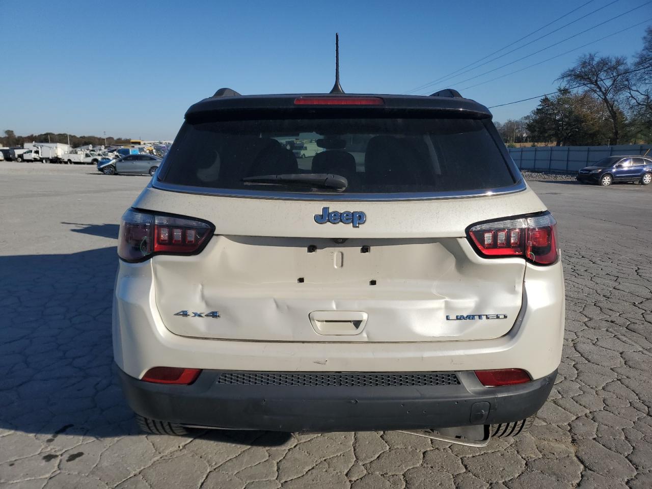 2018 Jeep Compass Limited VIN: 3C4NJDCB6JT234364 Lot: 91660745