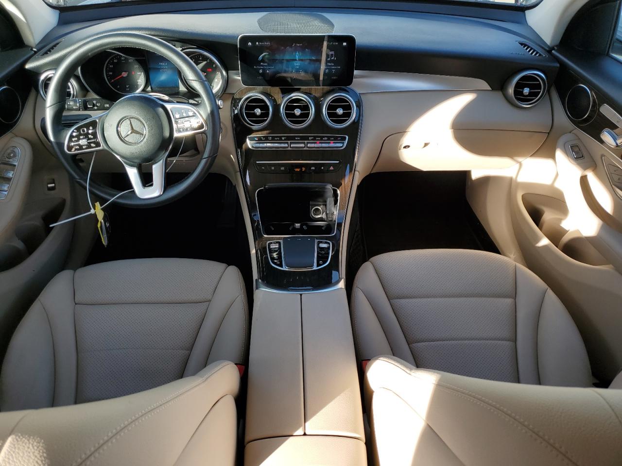 2020 Mercedes-Benz Glc 300 4Matic VIN: WDC0G8EB1LF710153 Lot: 91866965