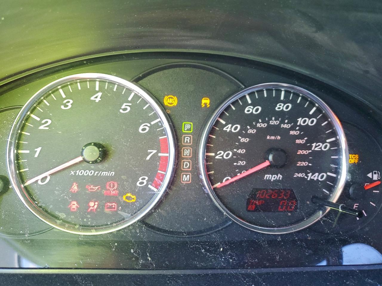 2007 Mazda 6 I VIN: 1YVHP80C775M64210 Lot: 93812495