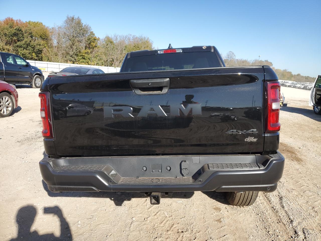 2025 Ram 1500 Tradesman VIN: 1C6RRFCG7SN751764 Lot: 91364725