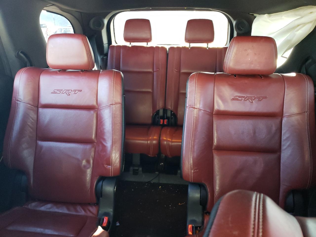 2018 Dodge Durango Srt VIN: 1C4SDJGJXJC381020 Lot: 92870455