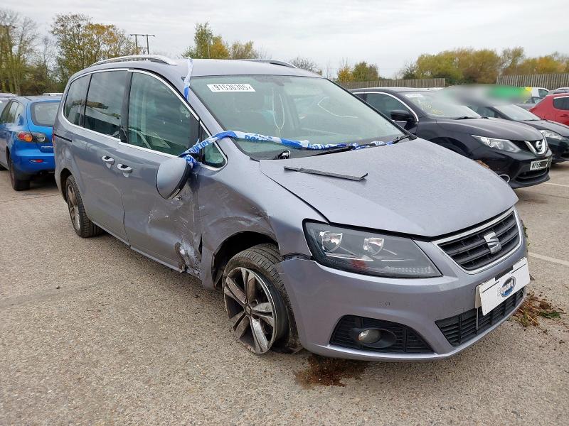 2017 SEAT ALHAMBRA 2.0 TDI CR ECOMOTIVE SE [150] 5DR