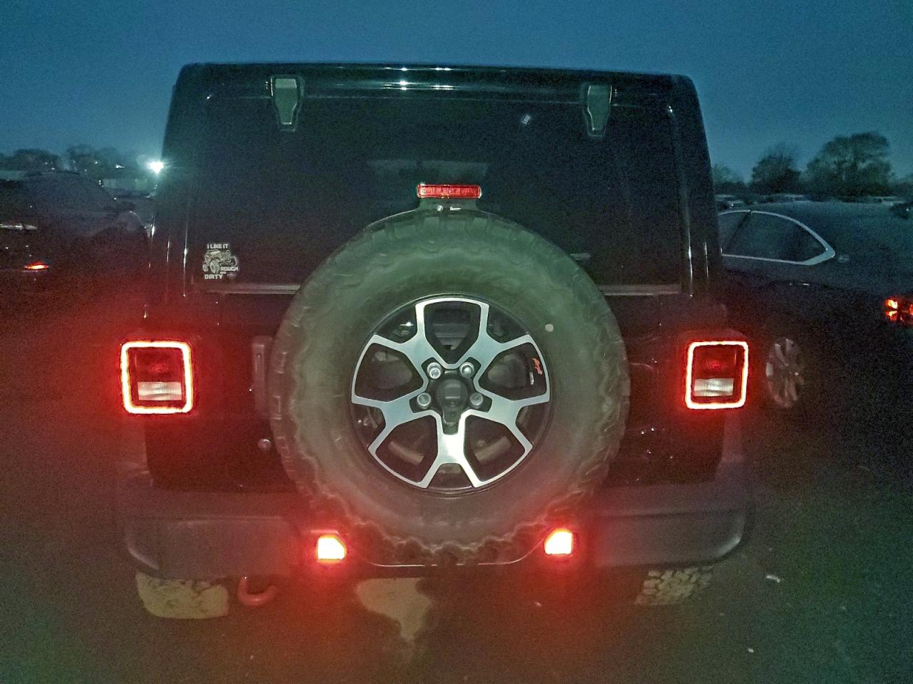 2020 Jeep Wrangler Unlimited Rubicon VIN: 1C4HJXFN5LW104870 Lot: 93933525