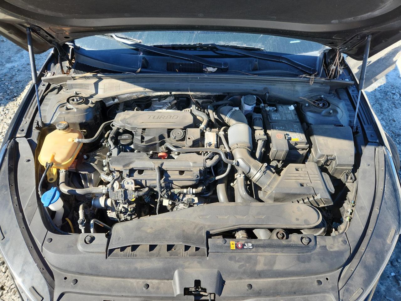 2022 Kia K5 Lxs VIN: 5XXG14J25NG137945 Lot: 91074775