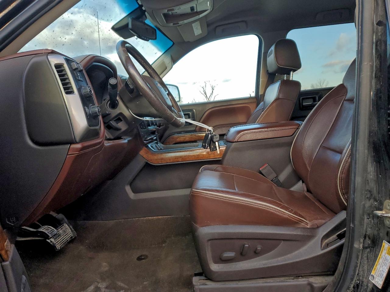 2015 Chevrolet Silverado K1500 High Country VIN: 3GCUKTEC8FG125669 Lot: 94347085