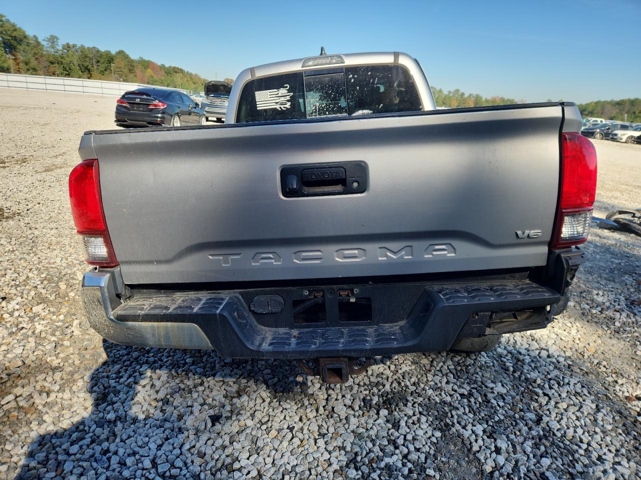 2020 Toyota Tacoma Double Cab VIN: 3TMBZ5DN3LM025025 Lot: 91166375