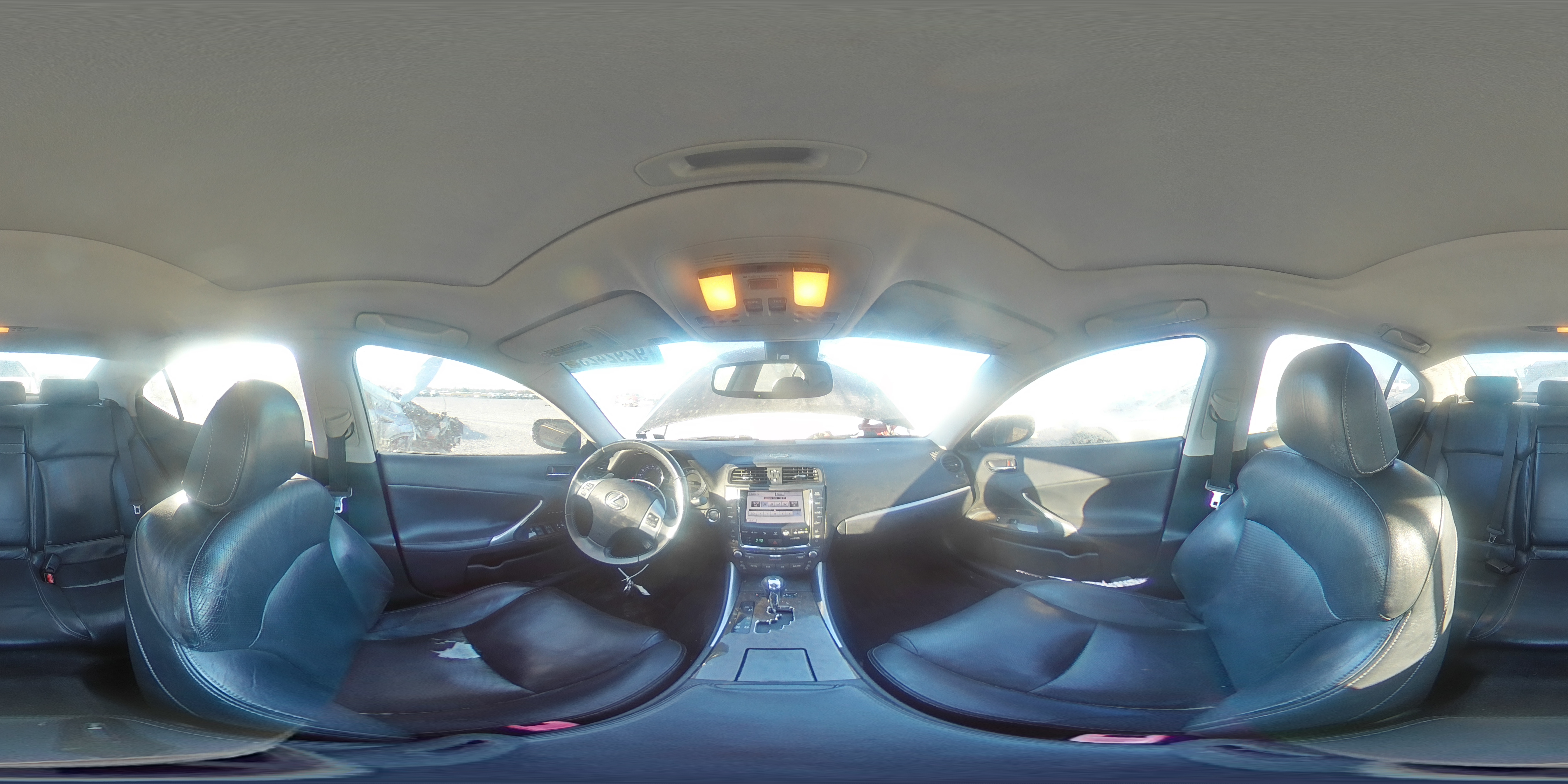 2011 Lexus Is 350 VIN: JTHCE5C26B5001165 Lot: 92924235