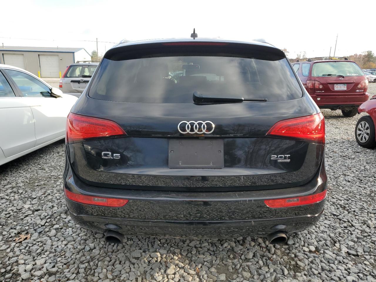 2014 Audi Q5 Premium Plus VIN: WA1LFAFP7EA116944 Lot: 91768865