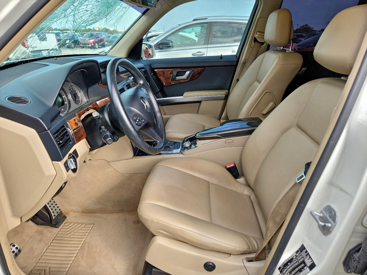 2012 Mercedes-Benz Glk 350 VIN: WDCGG5GB5CF750858 Lot: 94479615