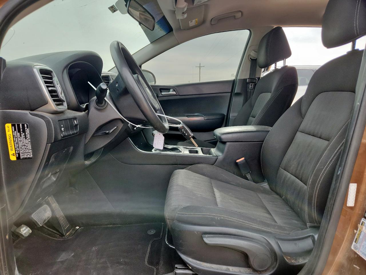 2017 Kia Sportage Lx VIN: KNDPM3ACXH7264343 Lot: 93309355