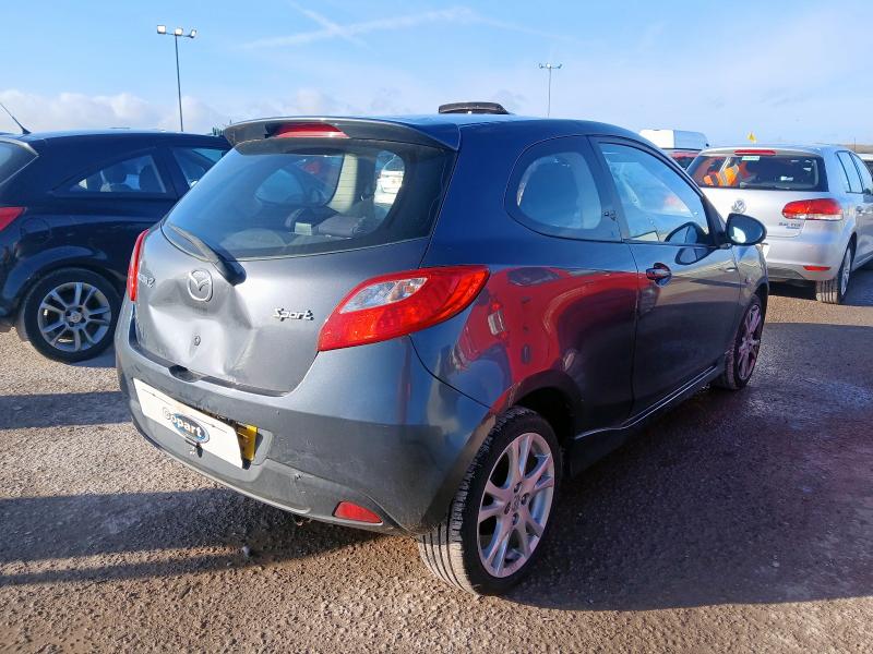 2008 MAZDA 2 1.5 SPORT 3DR