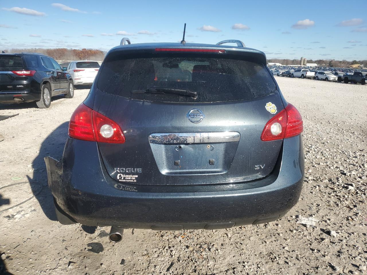 2013 Nissan Rogue S VIN: JN8AS5MT1DW036190 Lot: 92798455