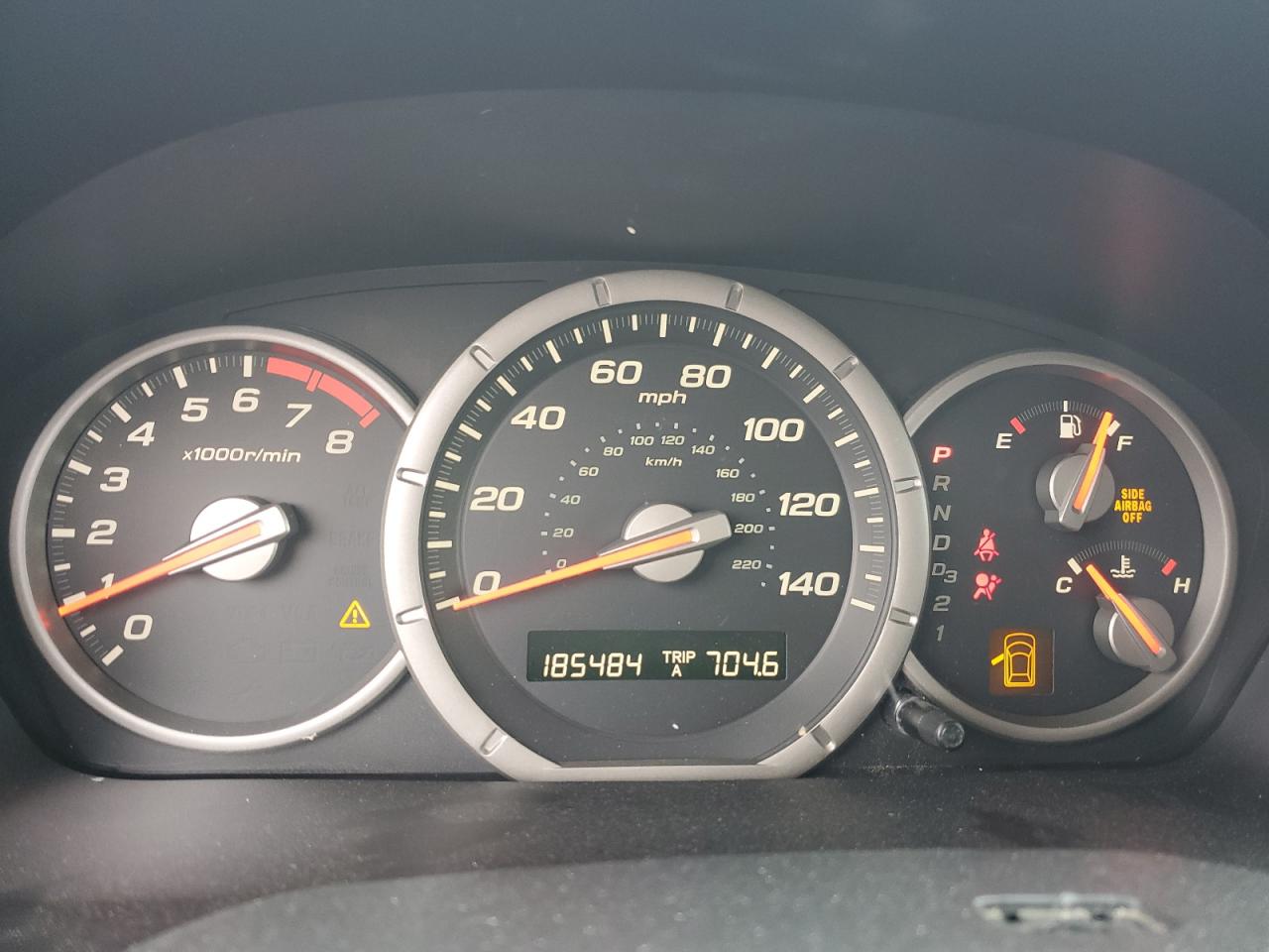 2006 Honda Pilot Ex VIN: 2HKYF18686H516263 Lot: 93949215