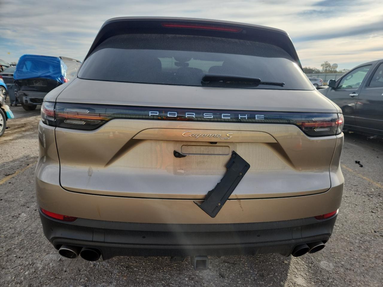 2019 Porsche Cayenne S VIN: WP1AB2AY8KDA64926 Lot: 91176165
