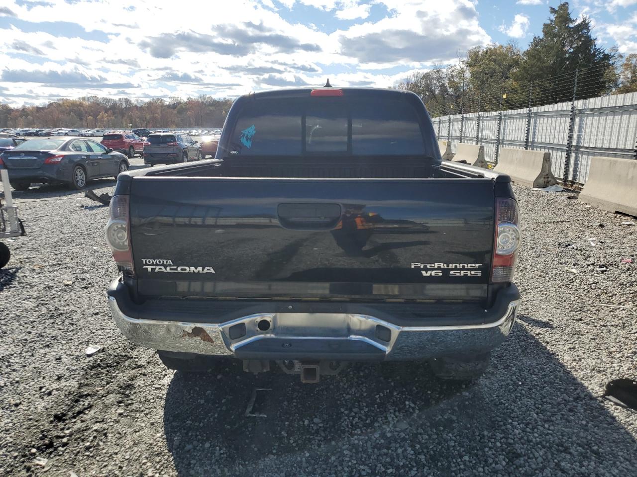 2012 Toyota Tacoma Double Cab Prerunner VIN: 3TMJU4GN2CM137167 Lot: 91074245