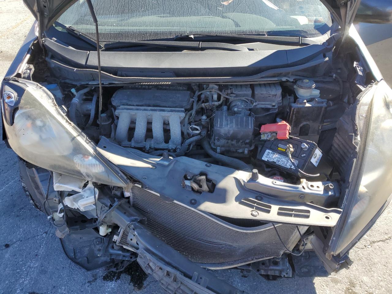 2013 Honda Fit VIN: JHMGE8H32DC079655 Lot: 91931665