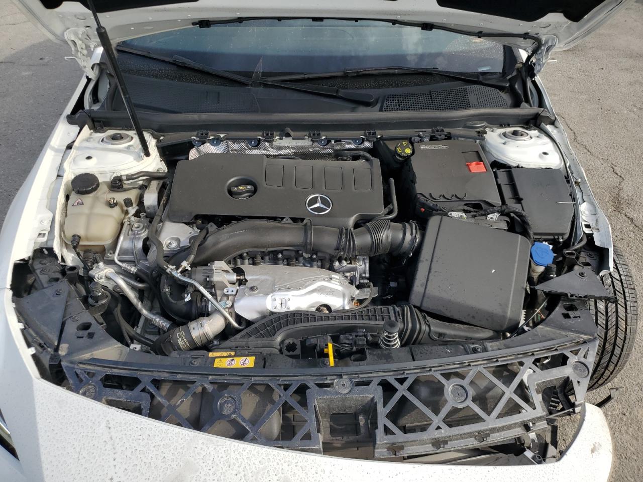 2023 Mercedes-Benz Cla 250 4Matic VIN: W1K5J4HB9PN389613 Lot: 90491255