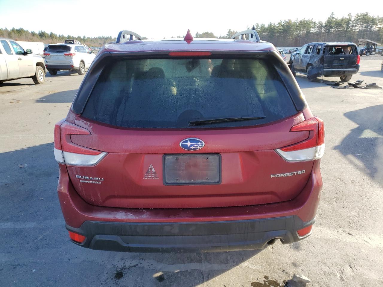 2022 Subaru Forester Premium VIN: JF2SKAEC9NH462918 Lot: 93588245