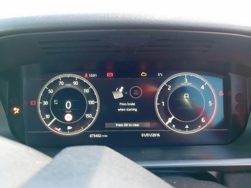 2019 LAND ROVER DISCOVERY 3.0 SDV6 HSE LUXURY 5DR AUTO