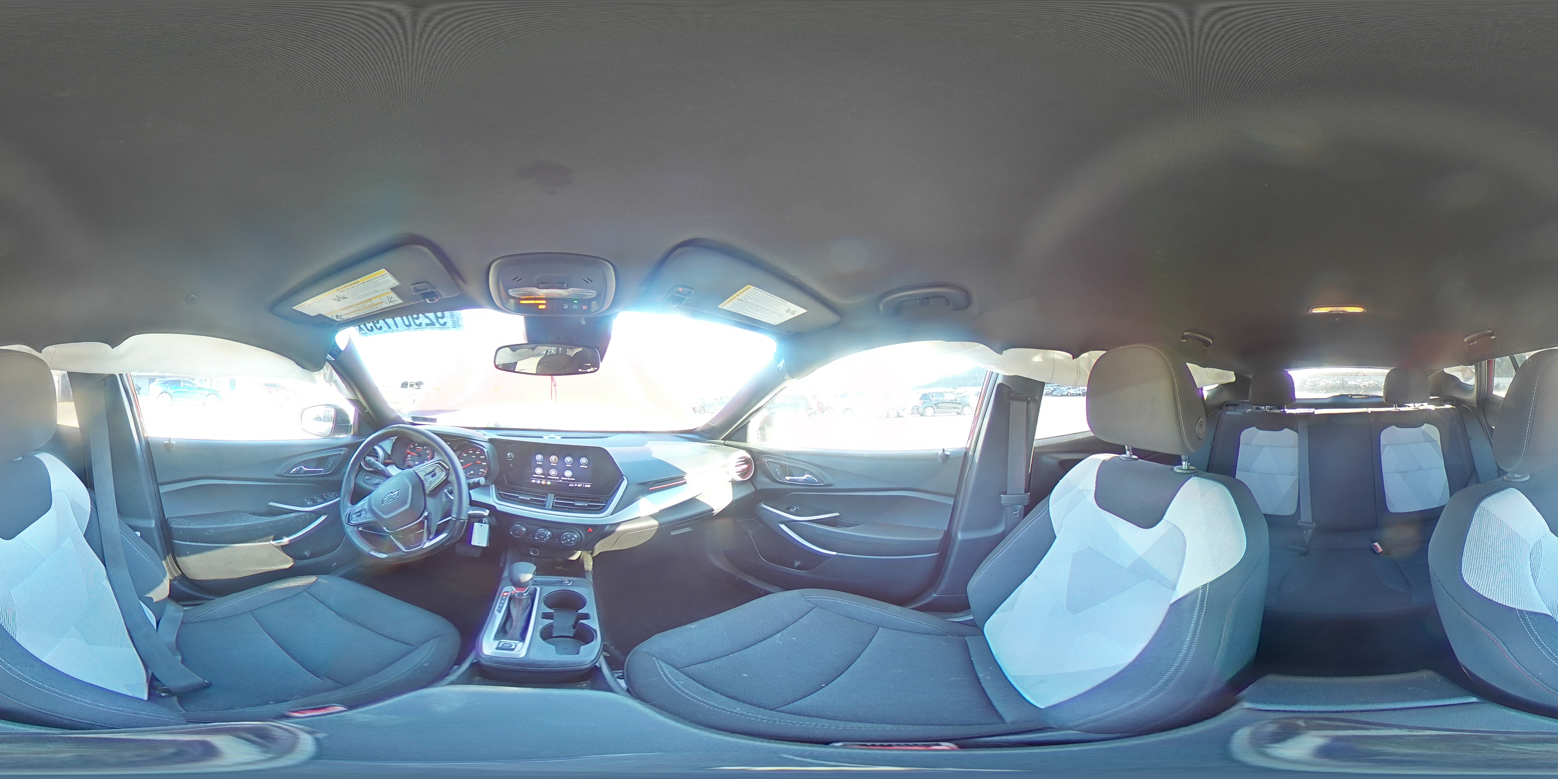 2024 Chevrolet Trax 1Rs VIN: KL77LGE25RC073396 Lot: 92901795