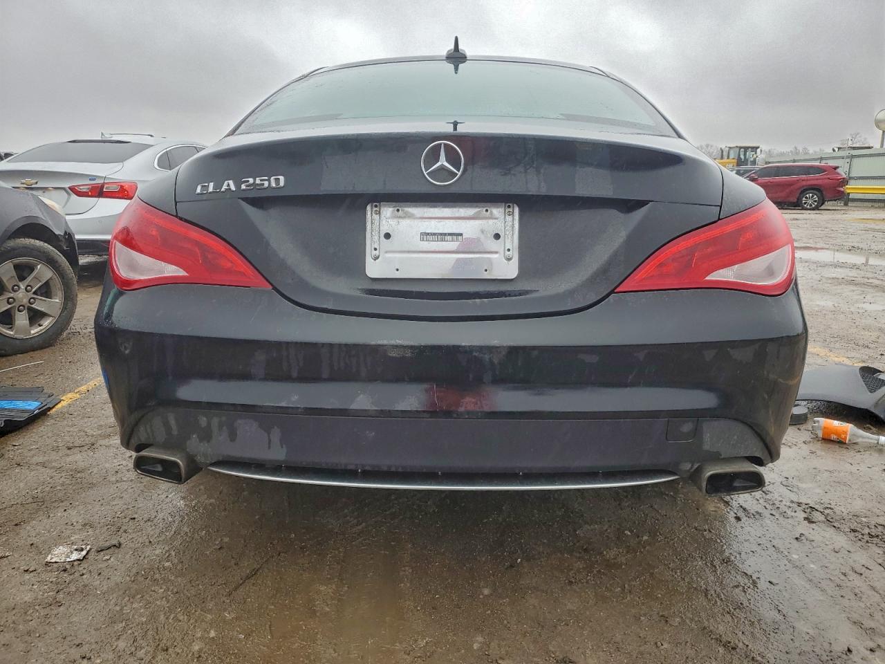 2016 Mercedes-Benz Cla 250 VIN: WDDSJ4EB0GN371718 Lot: 93940735