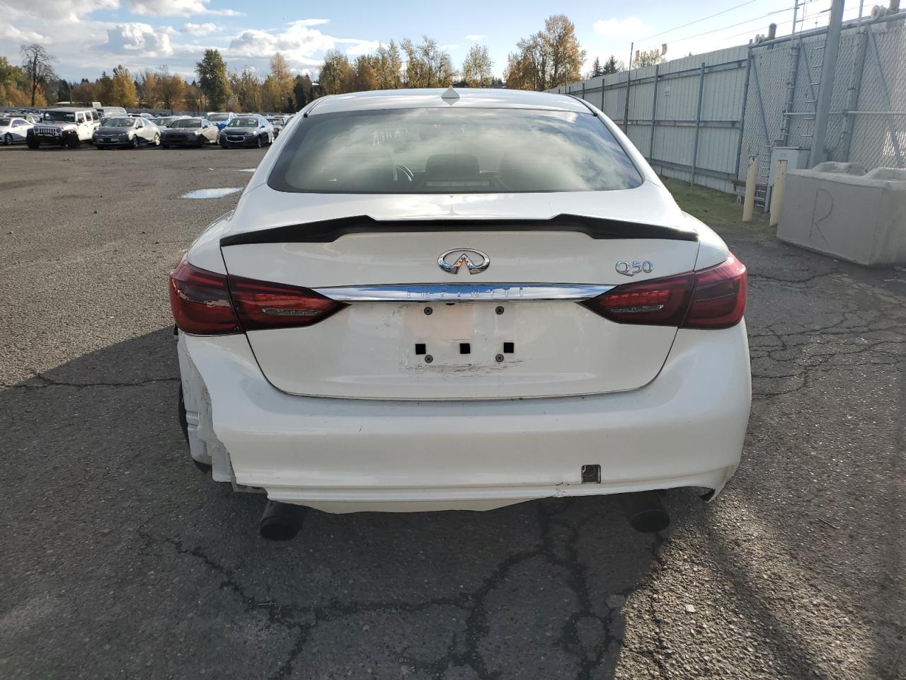 2018 Infiniti Q50 Luxe VIN: JN1EV7AP0JM352780 Lot: 85437405