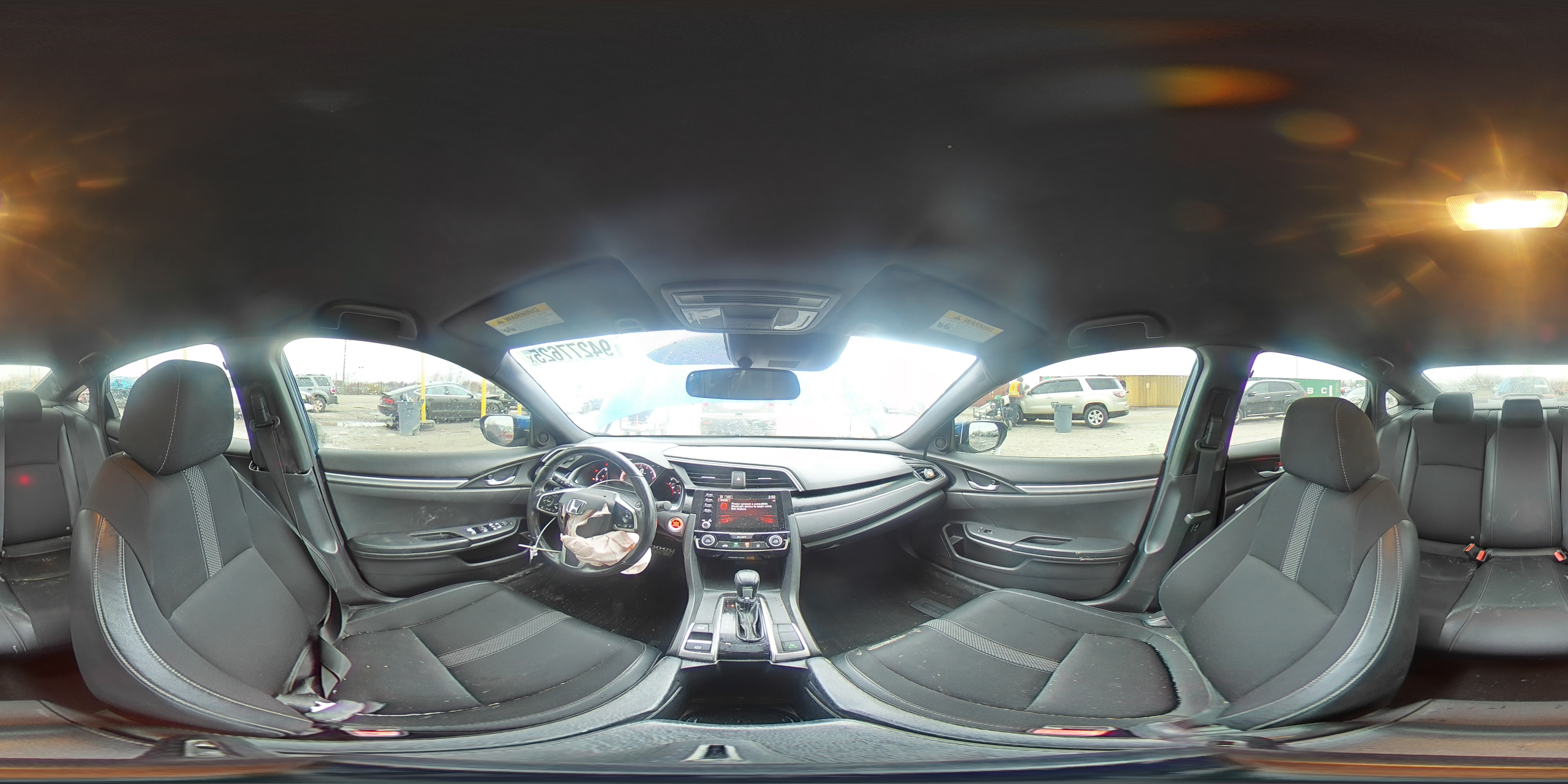 2019 Honda Civic Sport VIN: 19XFC2F88KE000803 Lot: 94277625