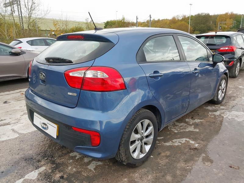 2015 KIA RIO 1.4 CRDI 2 5DR
