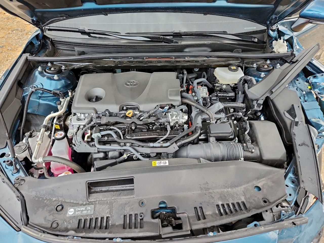 2025 Toyota Camry Xse VIN: 4T1DAACK4SU132395 Lot: 94598675