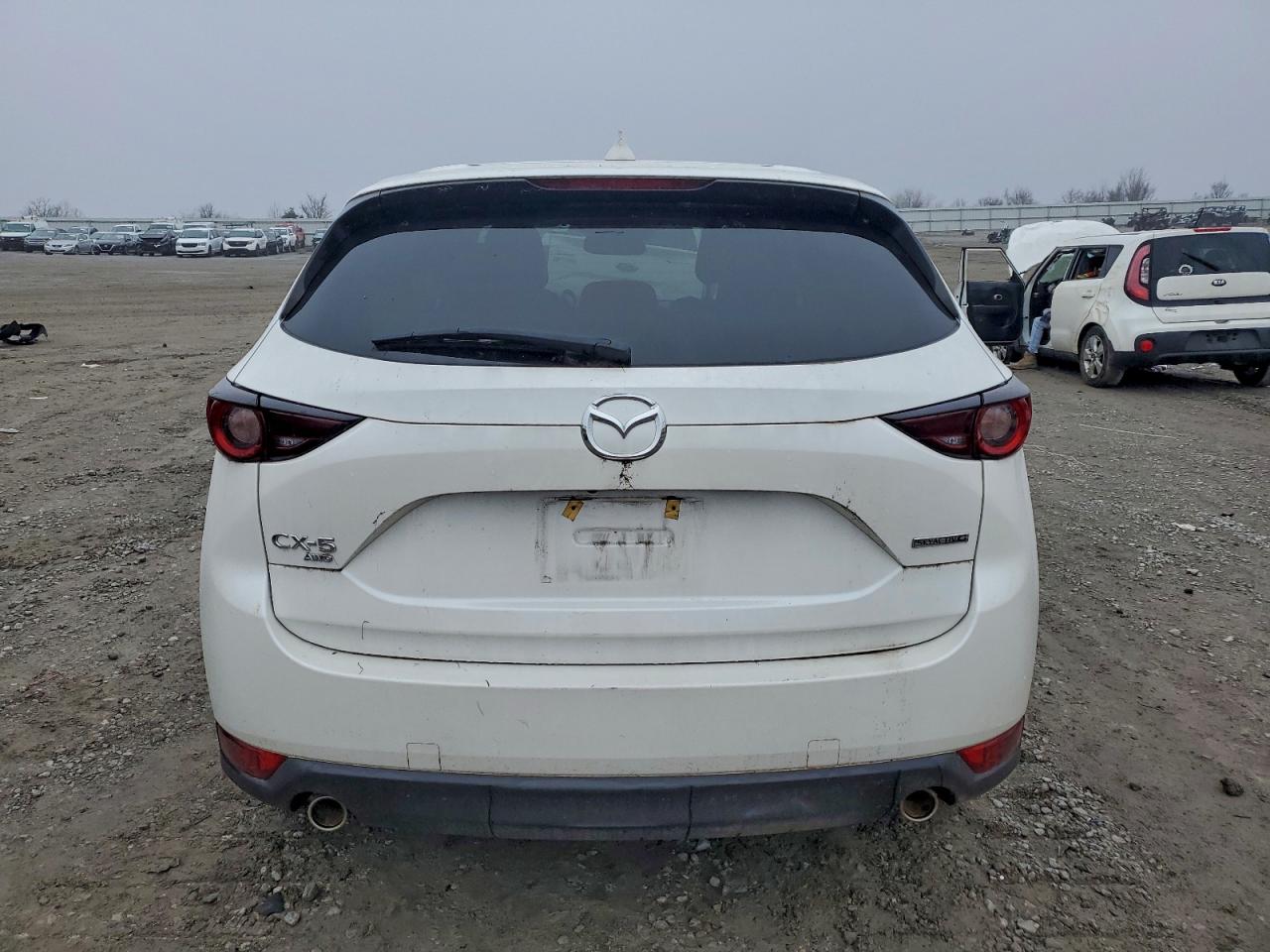 2021 Mazda Cx-5 Touring VIN: JM3KFBCM2M1319845 Lot: 93138915