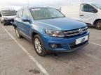 2012 VOLKSWAGEN TIGUAN 2.0 TDI BLUEMOTION TECH SE 5DR DSG for sale at Copart CHESTER