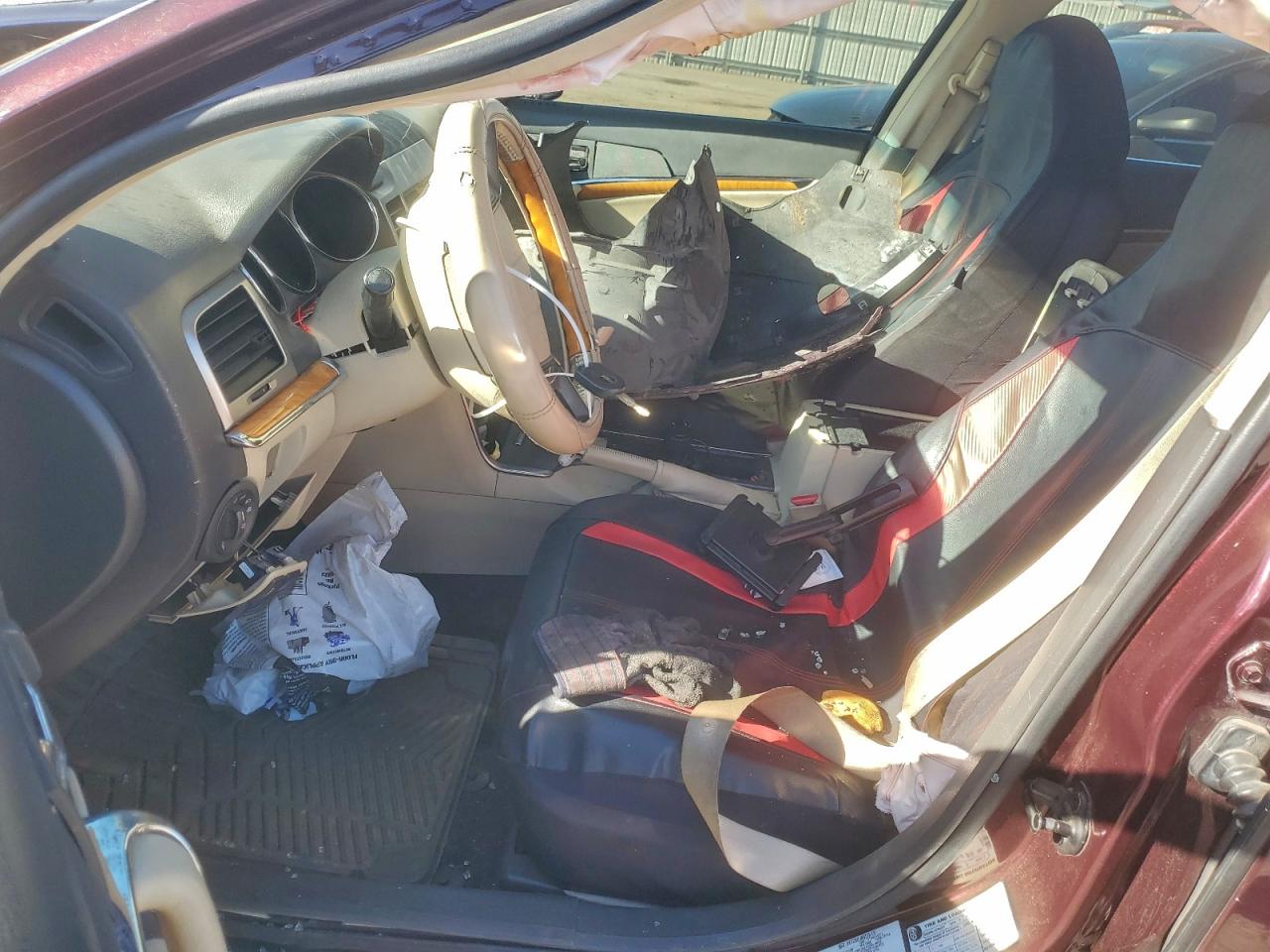 2011 Lincoln Mkz VIN: 3LNHL2GCXBR758321 Lot: 94709565