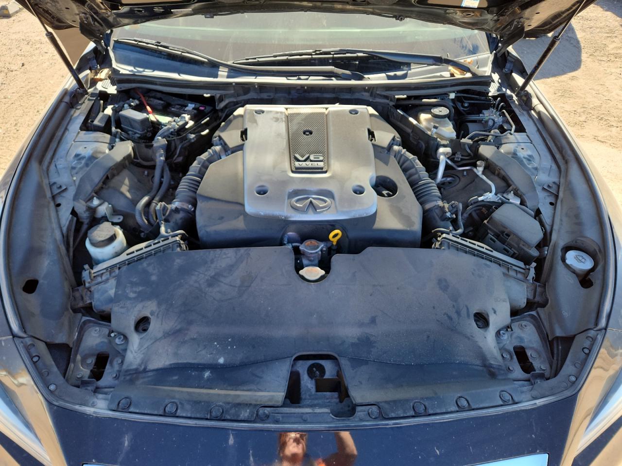 2014 Infiniti Q50 Base VIN: JN1BV7AR8EM691054 Lot: 92816535