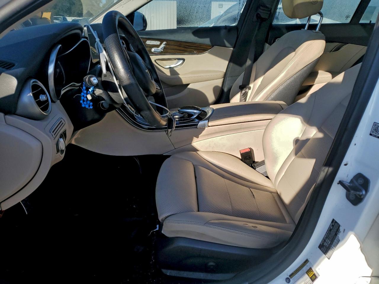 2018 Mercedes-Benz C 300 VIN: WDDWF4JB6JR330485 Lot: 94366605