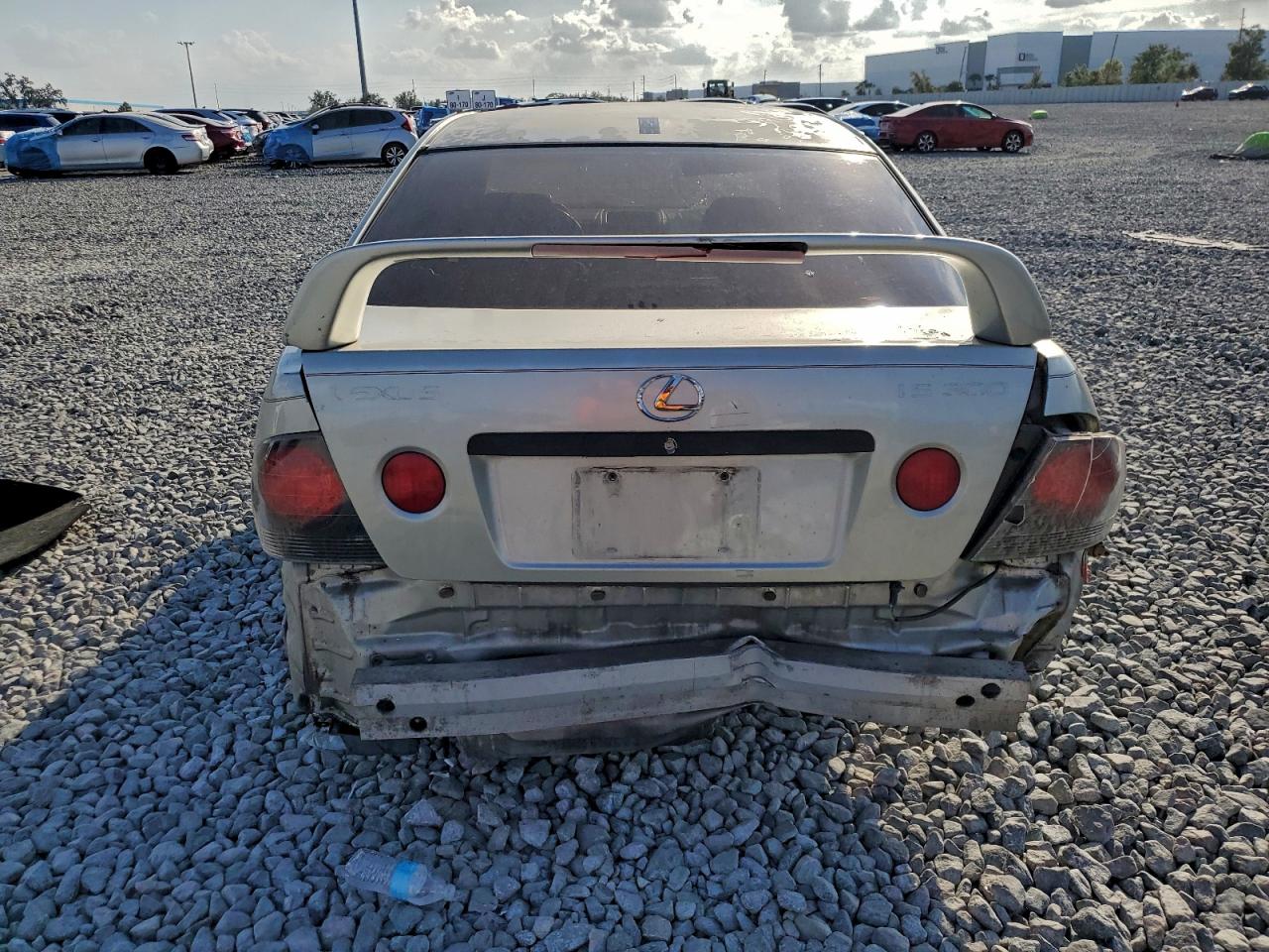 2001 Lexus Is 300 VIN: JTHBD182510026599 Lot: 94069165