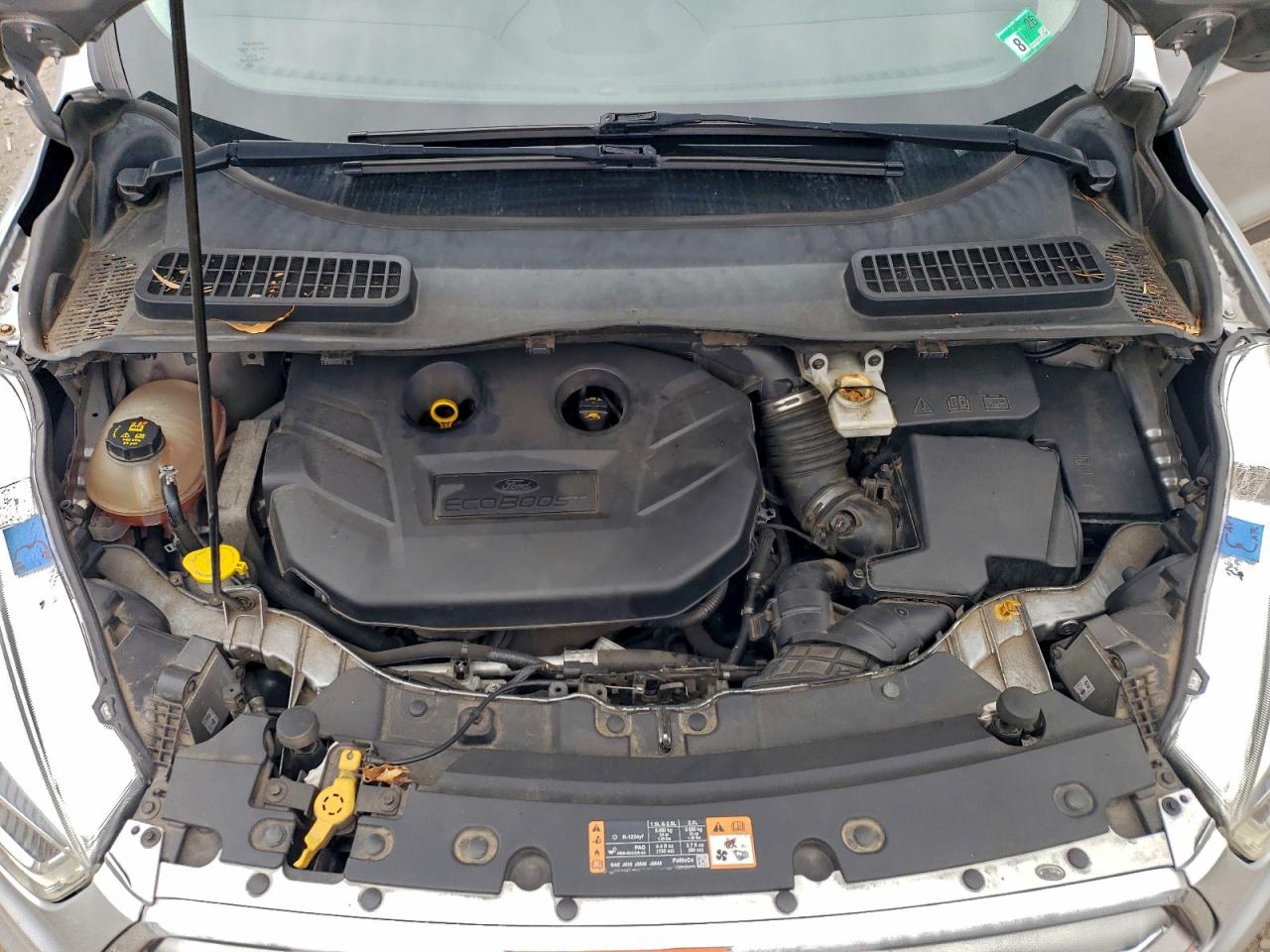 2017 Ford Escape Se VIN: 1FMCU9G98HUC17161 Lot: 94341175