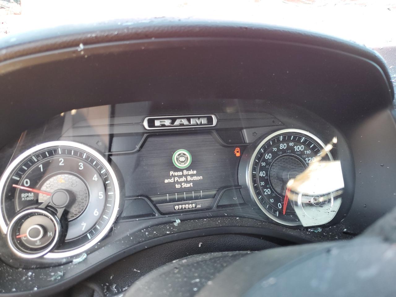 2019 Ram 1500 Big Horn/Lone Star VIN: 1C6SRFBT8KN656453 Lot: 91117025