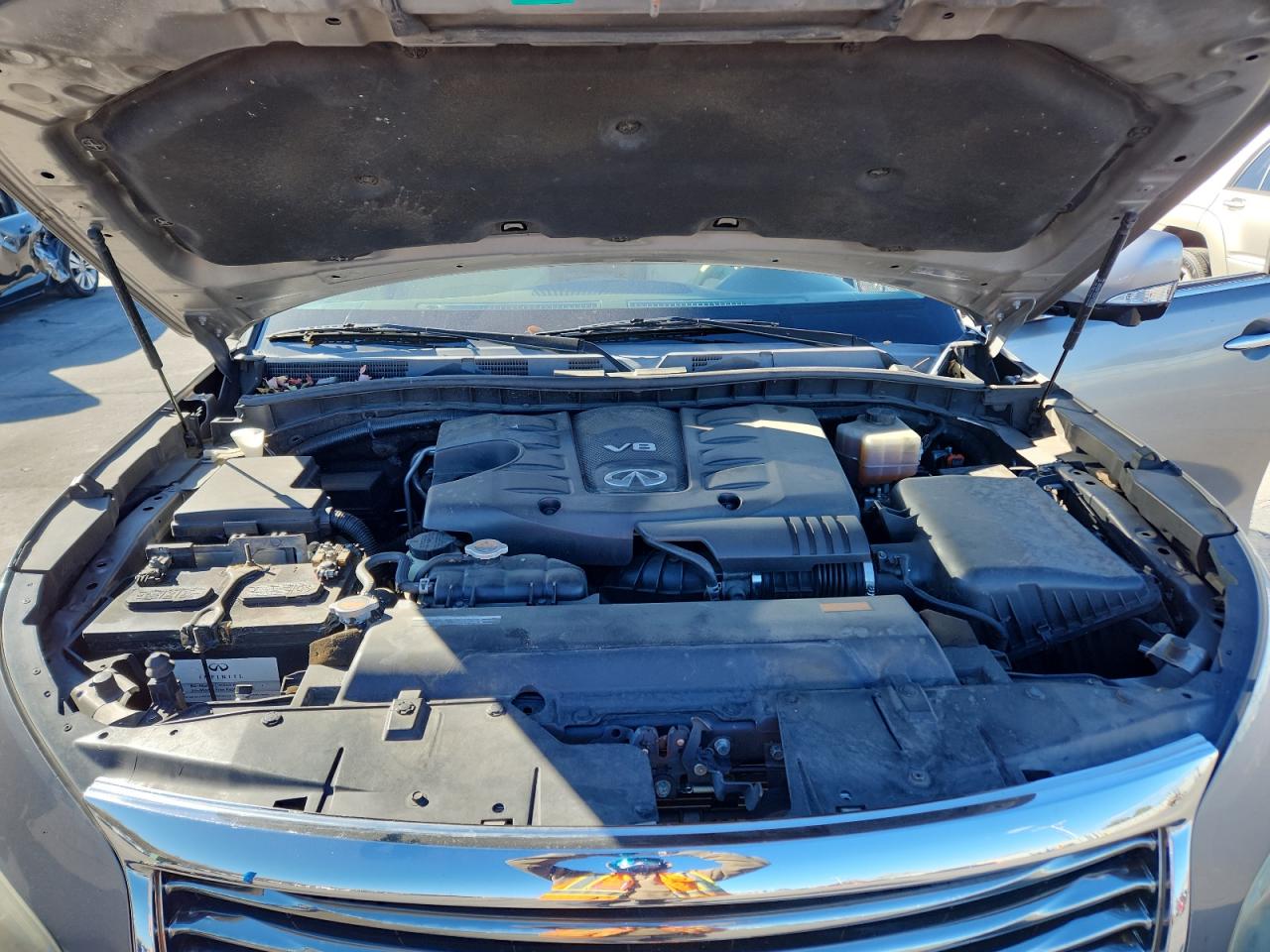 2012 Infiniti Qx56 VIN: JN8AZ2NE5C9017603 Lot: 92134305