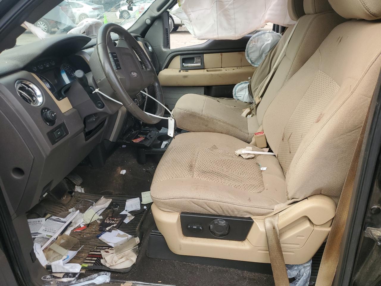 2013 Ford F150 Supercrew VIN: 1FTFW1CF4DFD30919 Lot: 93182855