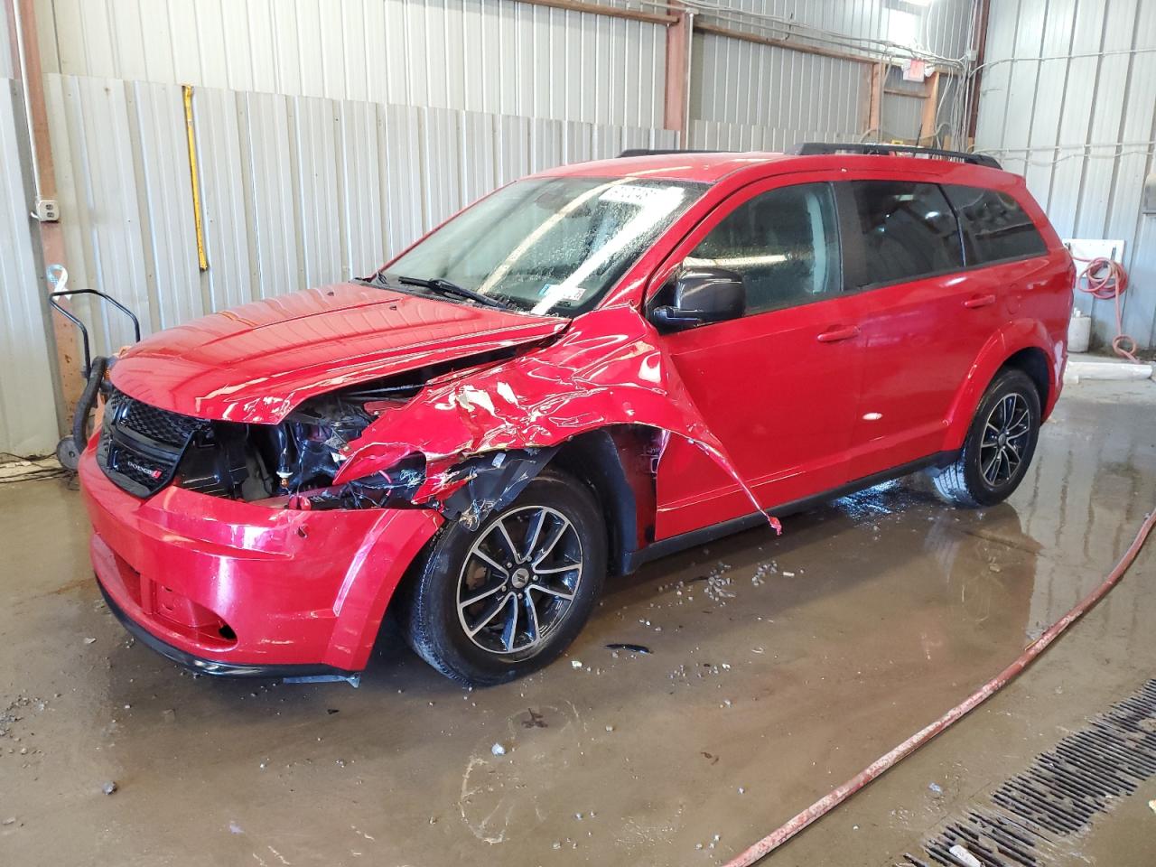 2018 Dodge Journey Se VIN: 3C4PDCABXJT473798 Lot: 91004815
