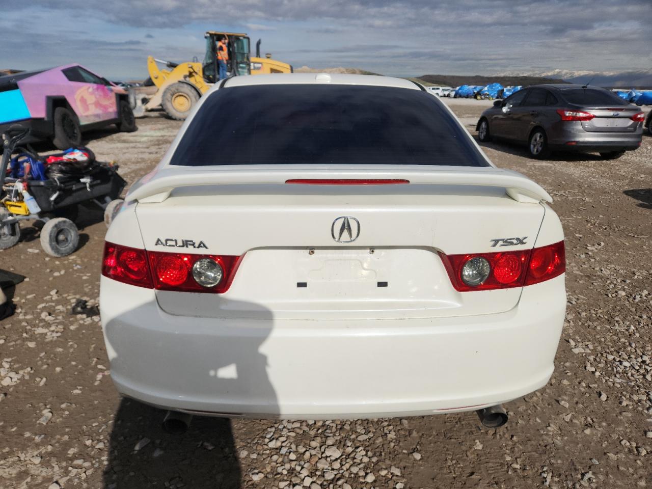 2008 Acura Tsx VIN: JH4CL96878C010491 Lot: 93152215