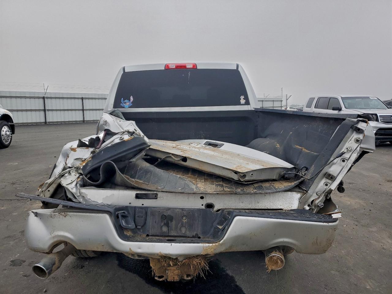 2017 Ram 1500 St VIN: 3C6RR6KT9HG672015 Lot: 94784185