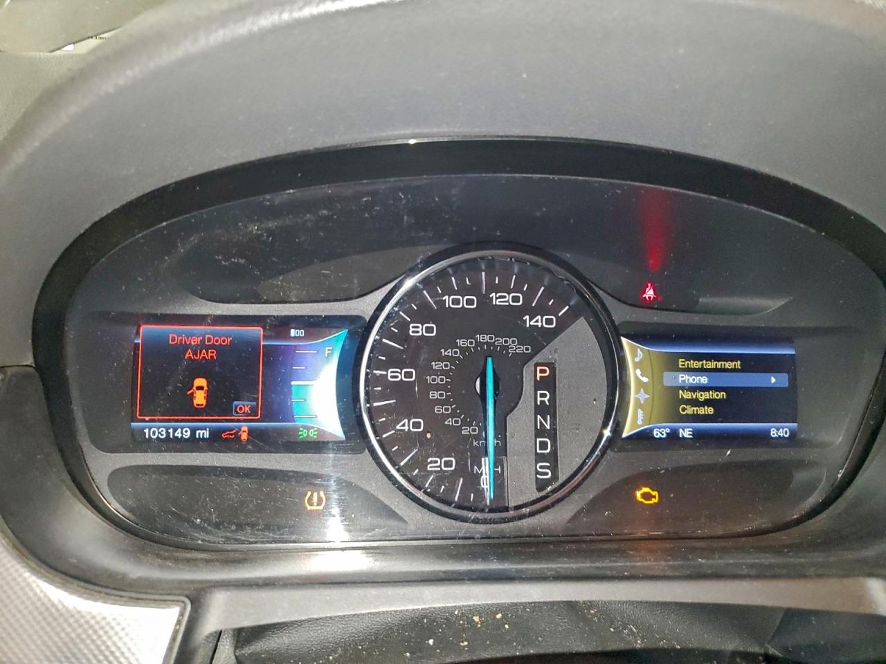 2013 Ford Edge Sel VIN: 2FMDK3JC6DBC30177 Lot: 93652855