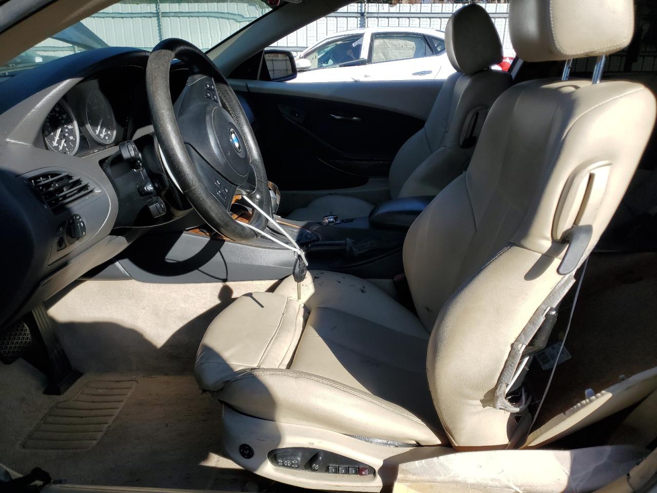 2005 BMW 645 Ci Automatic VIN: WBAEH734X5B192669 Lot: 91239065