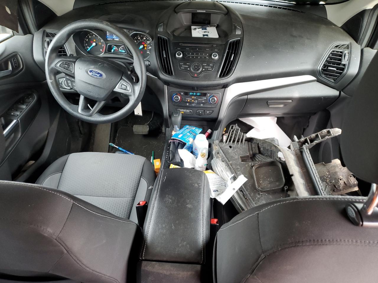 2017 Ford Escape Se VIN: 1FMCU0GD7HUB77218 Lot: 92809725