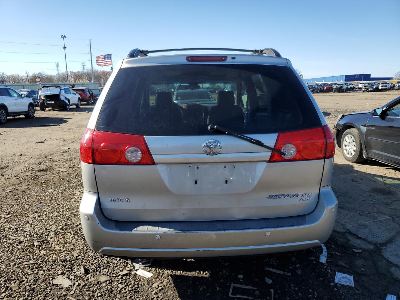 2008 Toyota Sienna Xle VIN: 5TDBK22C38S014392 Lot: 92329925
