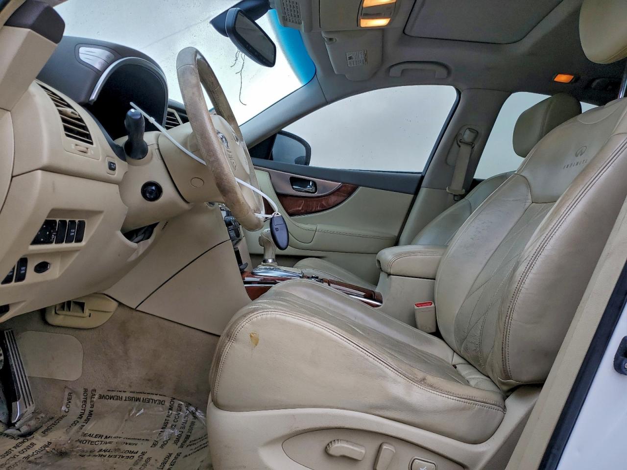 2010 Infiniti Fx50 VIN: JN8BS1MWXAM830250 Lot: 93629355