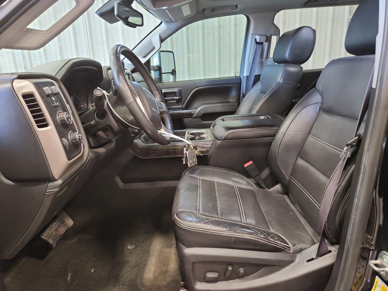 2015 GMC Sierra K2500 Denali VIN: 1GT120E87FF605569 Lot: 91872225